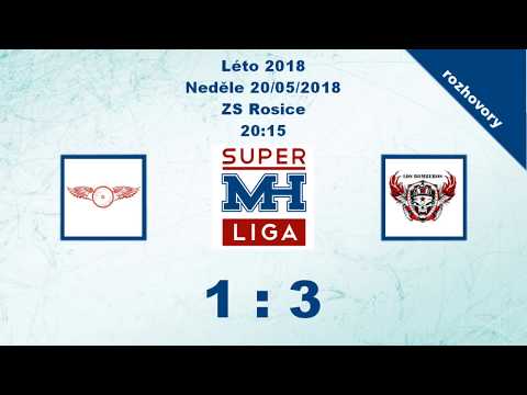 MH Superliga (Léto 2018) Red Wheels vs. Los Bomberos 1:3 - rozhovory
