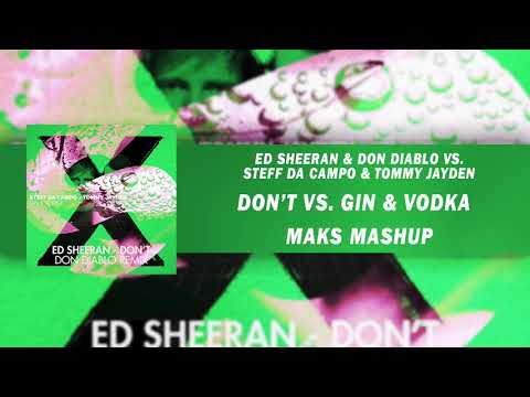 Don't vs. Gin & Vodka (Maks Mashup)