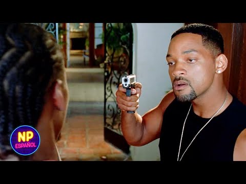 Asustando Al Novio De Su Hija | Dos Policías Rebeldes 2 (2003) | Now Español