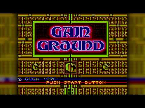 The Best of Retro VGM #2861 - Gain Ground (SMS) -  Genesis ~Causing~ (Brave Men's Themes)