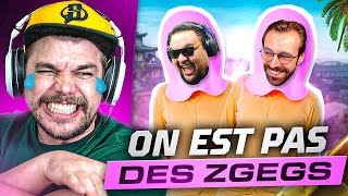 Si ON FAIT PAS TOP 1 , ON EST DES ZGEGS !