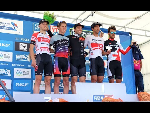 Coupe de France VTT Cross Country - Espoir/Elites Hommes Ploeuc l'Hermitage - Dimanche 18 Août 2019