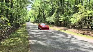 2000 Ford Mustang SVT Cobra R Drive By