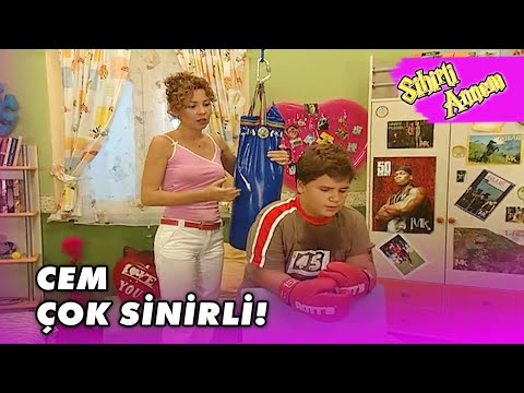 Cem Sinirini Kum Torbasından Çıkarttı! - Sihirli Annem 66.Bölüm