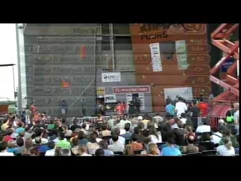 Climbing World Cup 2011 Lead Puurs, BEL - Women's and Men's Finals