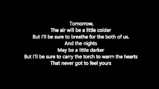 August Burns Red - Beauty in Tragedy (Lyrics)