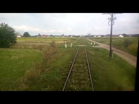 Vagon view prin Bivolarie cu Trenul R5625 Suceava-Putna 31.08.2022