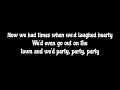 The O'Jays, Cry together - Official  Lyrics