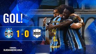 GOL | GRÊMIO X DEPORTIVO RIESTRA | FASE DE GRUPOS | CONMEBOL SUDAMERICANA 2026