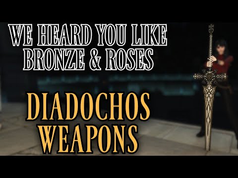 Diadochos Weapons (FFXIV Patch 6.4)