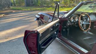 1965 Chevrolet Corvette Convertible L78 Interior Tour
