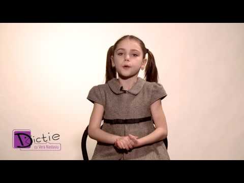 Fabiana Grițcu - Cursant la Dicție cu Vera Nastasiu