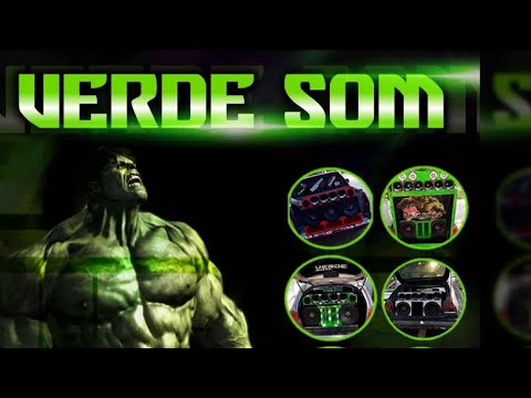 Gol Pancadao Verde Som Do Puerto Quijarro-Bolivia DJ Iago Bala