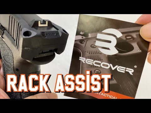 Recover Tactical G17 Slide Rack Assist Review