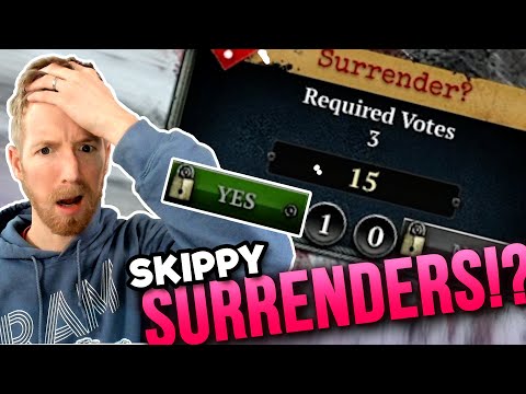 SKIPPY SURRENDERS!? — Company of Heroes 2