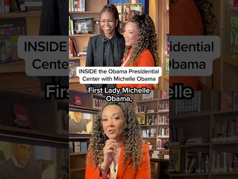 INSIDE the Obama Presidential Center with Michelle Obama