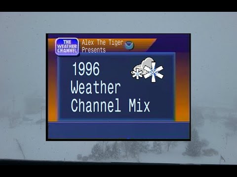 1996 Weather Channel music mix (Winter 95-96)
