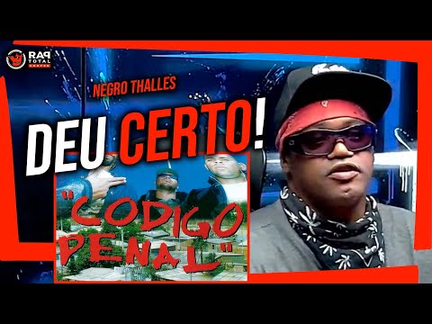 NEGRO TALLES - CÓDIGO PENAL - RAP TOTAL CORTES