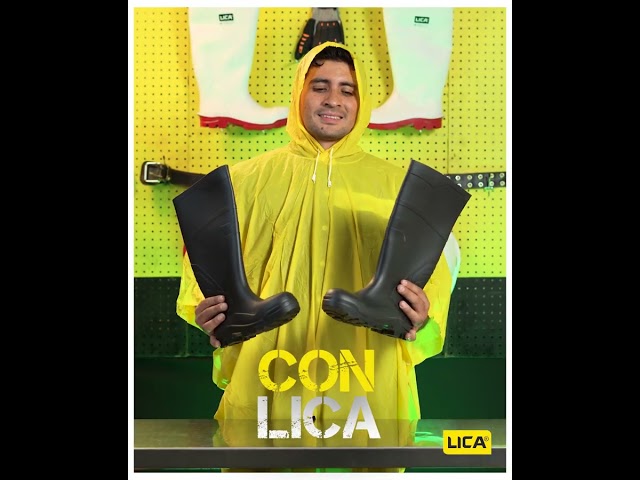 Vídeo relacionado con Leomil Pokémon Botas de lluvia Botas de lluvia niños 26, Para días lluviosos, Gris