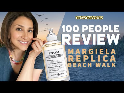 Sunscreen, But Make it Basic - 100 People Review Margiela Replica Beach Walk Fine Fragrance Perfume
