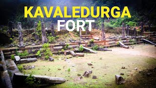 preview picture of video 'ಕವಲೇದುರ್ಗದಲ್ಲಿ ನನ್ನ ಚಿಕ್ಕ ನಡಿಗೆ | Kavaledurga Fort | Short Journey'