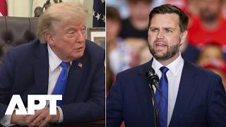 "He's Great, But...": Trump Rules Out Early 2028 Endorsement of JD Vance | APT