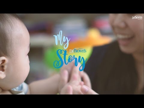 My Dr. Brown's Story by Mom Stephanie and Baby Dylan.