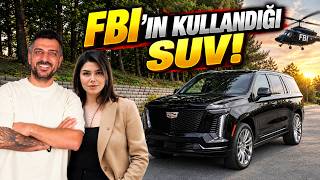 Türkiye’de Tek Cadillac Escalade! | Amerikanların Maybach’ı!