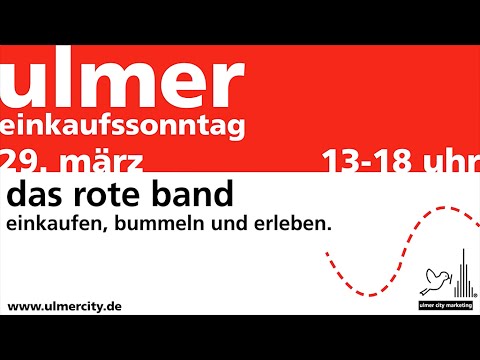 Fahrgast TV Ulm & Neu-Ulm - Image / Kunde: Ulmer Citymarketing