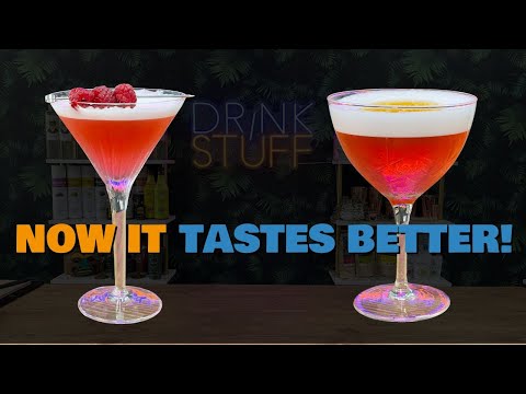 7 Ways I made the Cosmopolitan Cocktail TASTE BETTER
