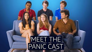 Panic Cast Behind the Scenes Interview | Prime Video video