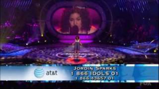 Jordin Sparks - Wishing On a Star - American Idol Season 6 (Top 3)