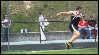 preview picture of video 'Calhoun boys and girls take top spots in Region 7-AA track and field'