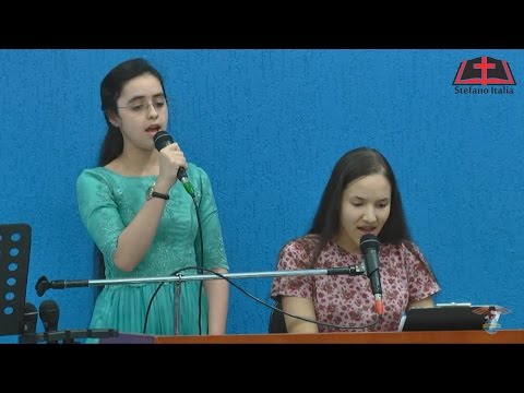 Jesus me quer bem - Ester Santos e Sara Fernandes