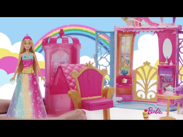 Video Teaser für Collection Barbie Dreamtopia ! FRB12, FTV98 & FRB08