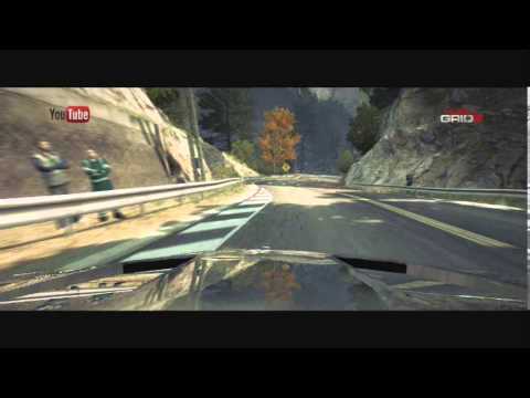 GRID 2: OKUTAMA POWER LAP BARREL ROLL