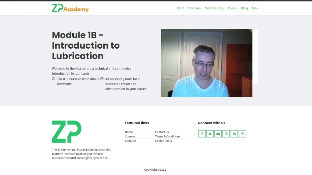 Introduction to Lubrication - Module 1B1 Part 1