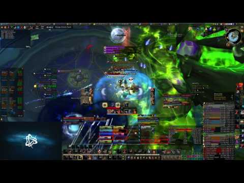Tomb of Sargeras - Mythic The Desolate Host - Guardian Druid PoV