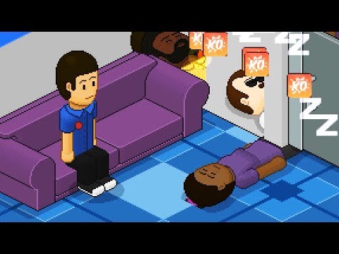 What Normal People Turn Into When Stranded on a Subway Platform - Overcrowd: A Commute 'Em Up