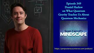 Daniel Harlow on What Quantum Gravity Teaches Us About Quantum Mechanics | Mindscape 349