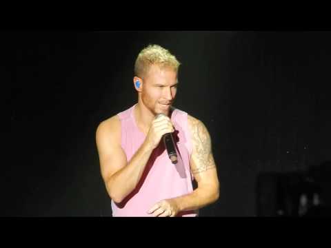 BSB Cruise 2014 - Straight Through My Heart - Group B Concert