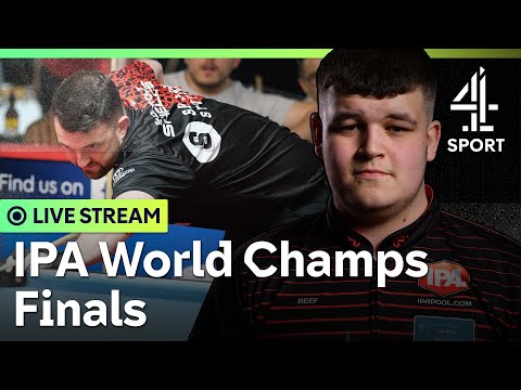 Live Pool | Seniors, Masters & Doubles Finals | IPA World Championships 2023