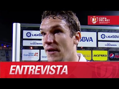 Entrevista a Ion Ansotegui tras el UD Las Palmas (2-1) Real Sociedad