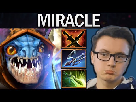 Slark Dota 2 Gameplay Miracle with 18 Kills and SNY