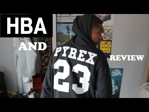 PYREX vision  & Hood By Air review from RSVP GALLERY