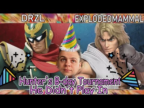 DRZL (Captain Falcon) vs. ExplodedMammaL (Ken) - Hunter's B-Day Tourney He Didn't Play In