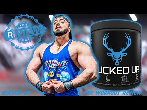 BUCKED UP - Pre Workout Review - Time to get BUCKED UP ? 🏋