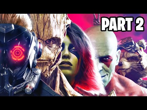 Guardians of the Galaxy Walkthrough, Part 2!