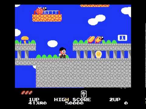 Rainbow Islands (NES)