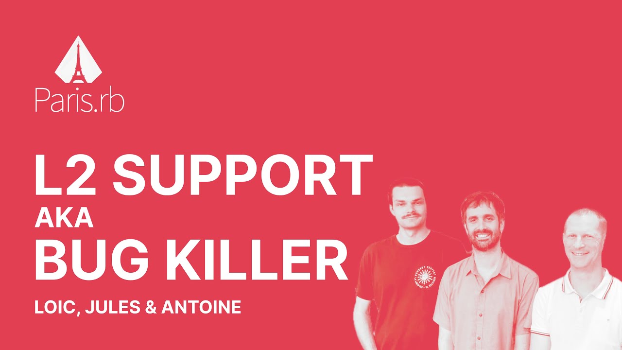 Vignette de la vidéo : L2 Support AKA Bug Killer